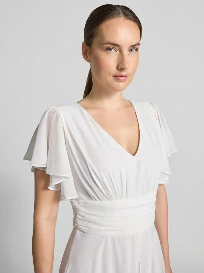 SWING jumpsuit van chiffon - Foto 3