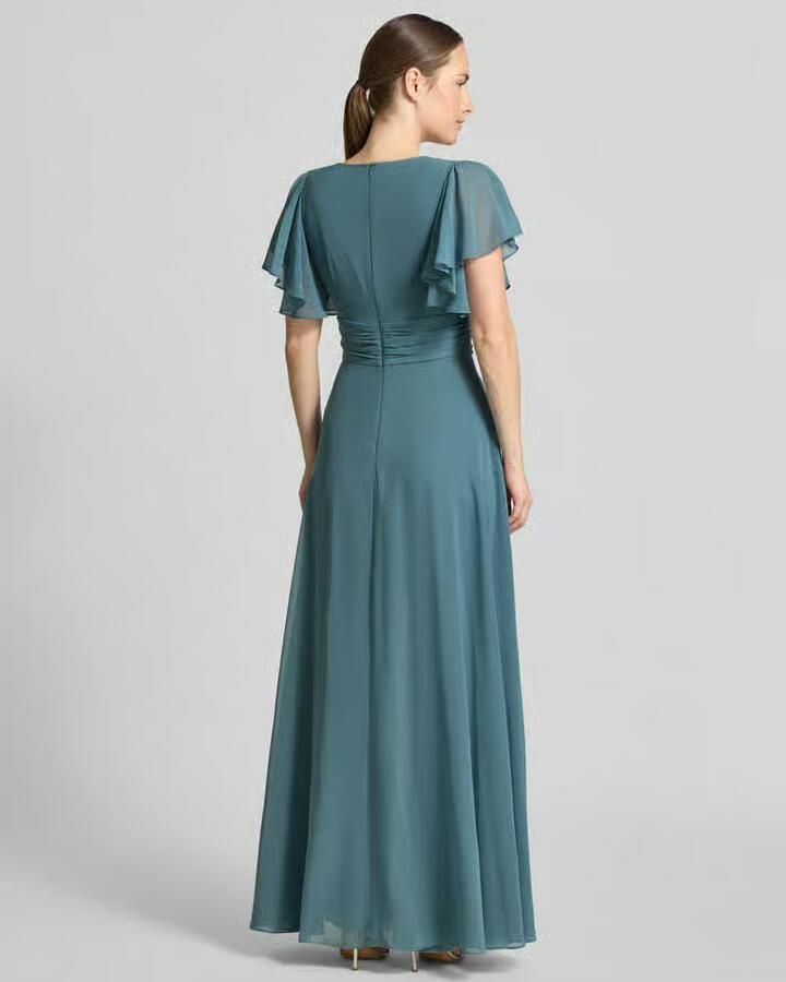 SWING jumpsuit van chiffon