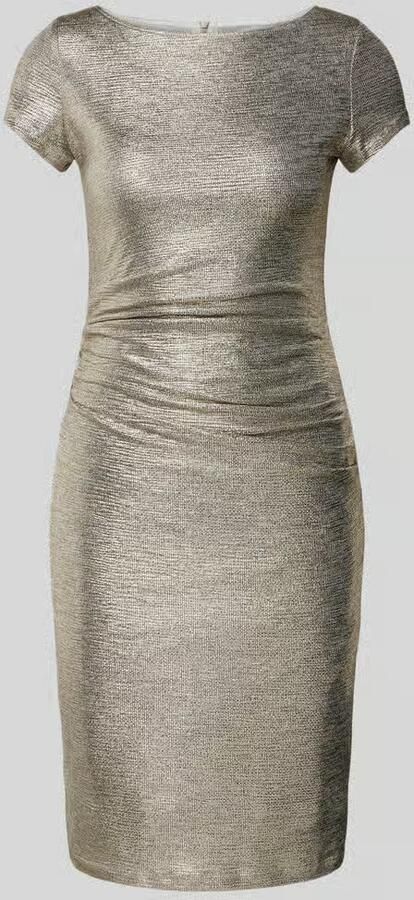 Swing Folie Jersey Cocktailjurk Yellow Dames - Foto 2