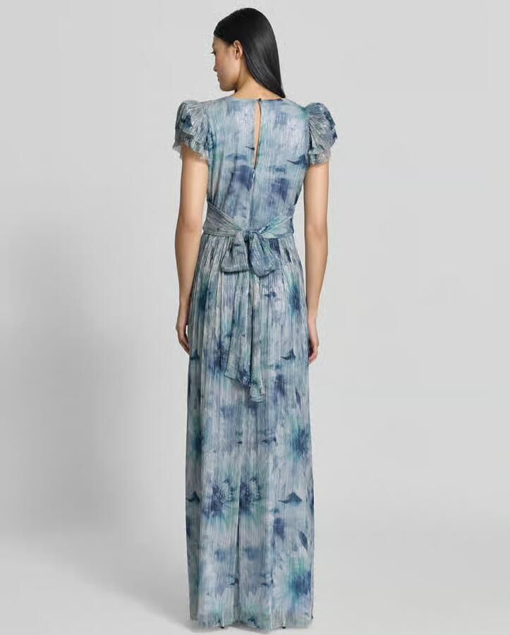SWING maxi-jurk met all-over bloemenmotief - Foto 2