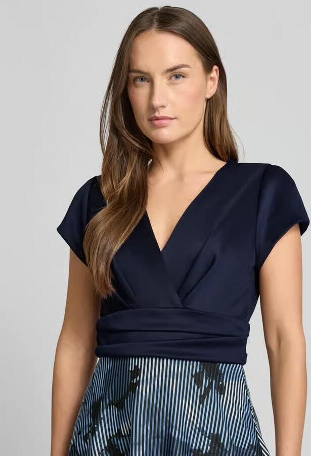 SWING Maxi-jurk met bloemenprint