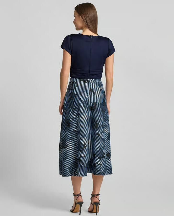 SWING Maxi-jurk met bloemenprint - Foto 2