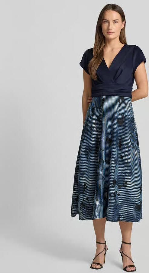 SWING Maxi-jurk met bloemenprint - Foto 3