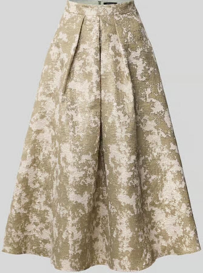 SWING Midirok met structuurpatroon