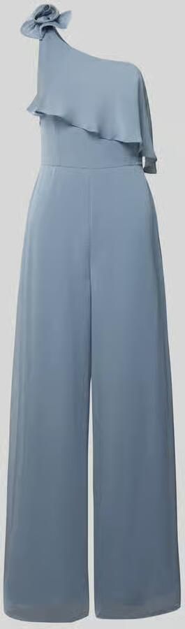SWING regular fit jumpsuit met bloemversiering - Foto 2