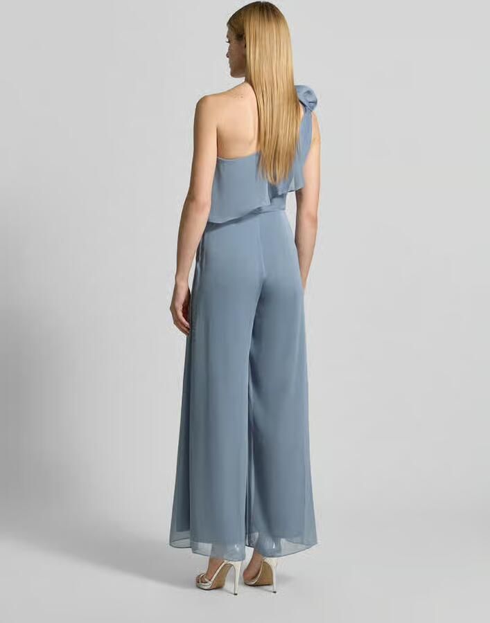 SWING regular fit jumpsuit met bloemversiering - Foto 2