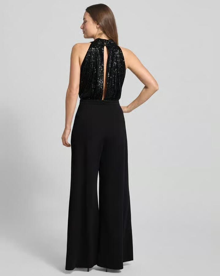 Swing Regular fit jumpsuit met pailletten