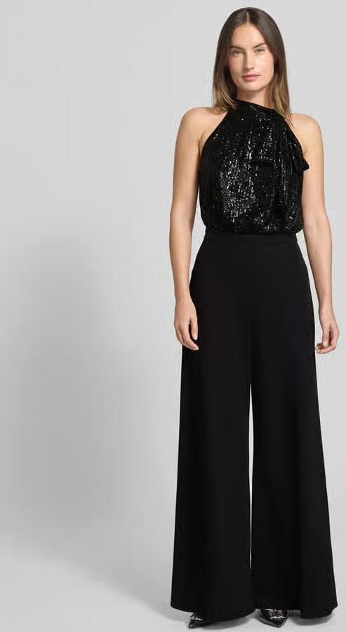 SWING Regular fit jumpsuit met pailletten - Foto 2
