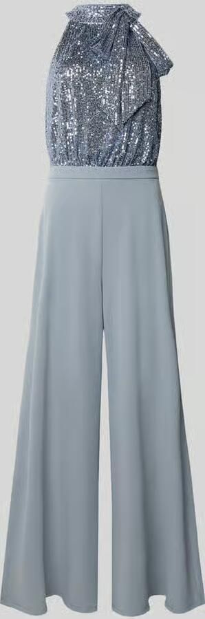 SWING regular fit jumpsuit met paillettenafwerking - Foto 2