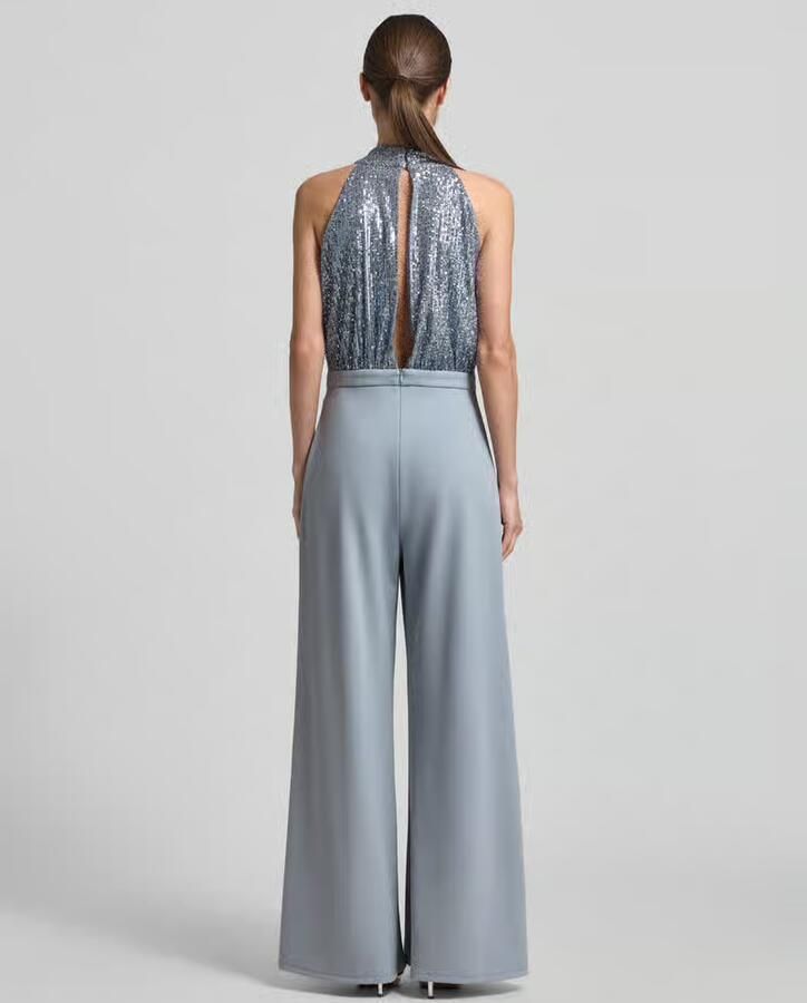 SWING regular fit jumpsuit met paillettenafwerking - Foto 3