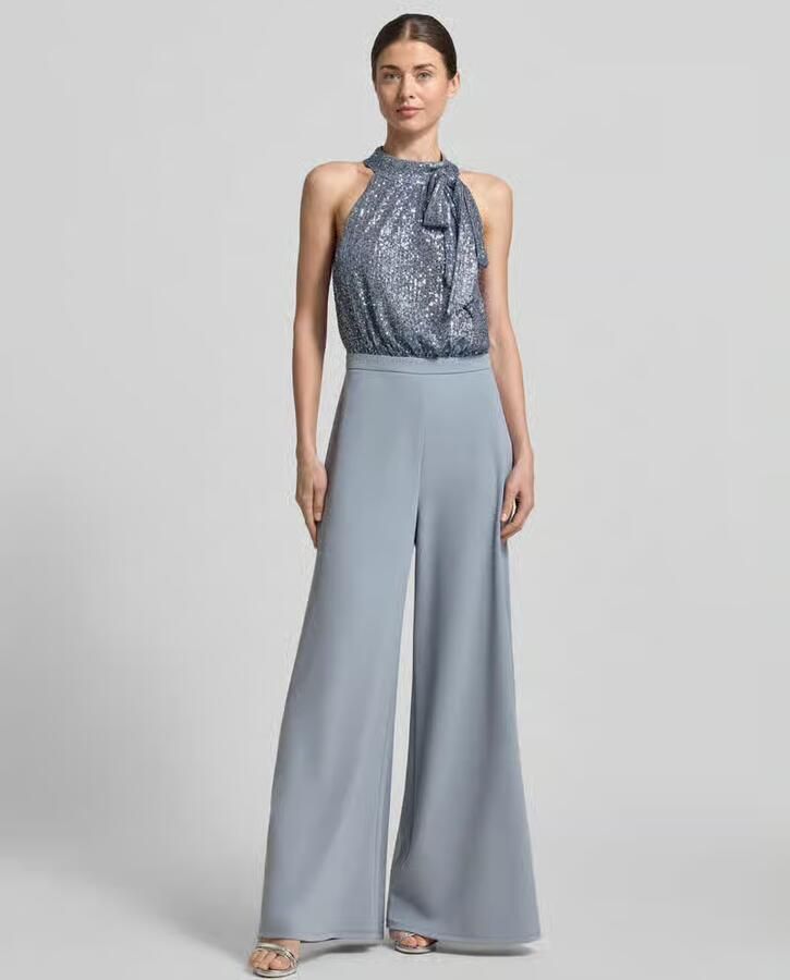 SWING regular fit jumpsuit met paillettenafwerking - Foto 2