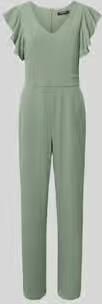 SWING Regular fit Jumpsuit met ruches