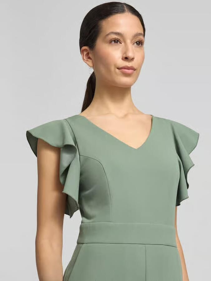 SWING Regular fit Jumpsuit met ruches