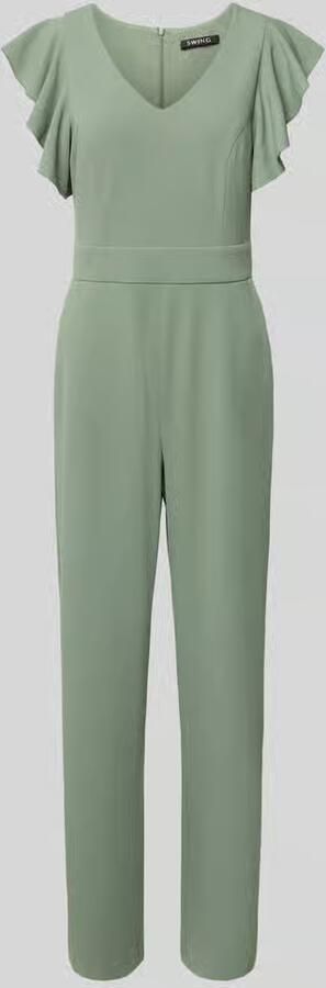 SWING Regular fit Jumpsuit met ruches - Foto 2