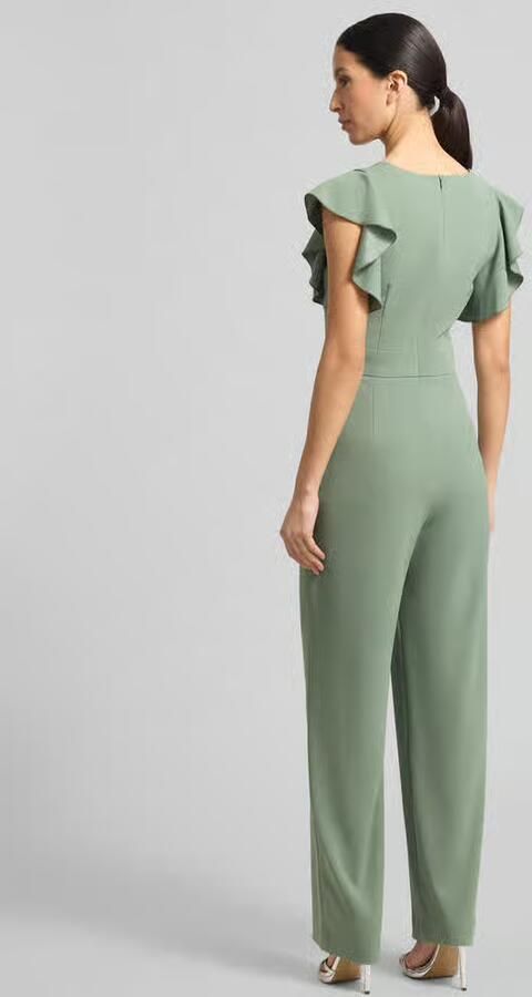SWING Regular fit Jumpsuit met ruches