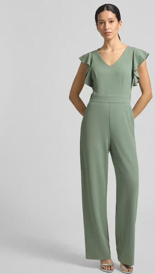 SWING Regular fit Jumpsuit met ruches - Foto 3