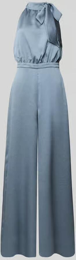 SWING regular fit jumpsuit met sierstrik - Foto 2