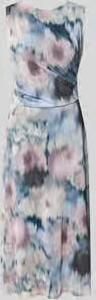 SWING regular fit midi-jurk met plooitjes