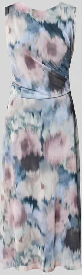 SWING regular fit midi-jurk met plooitjes - Foto 3