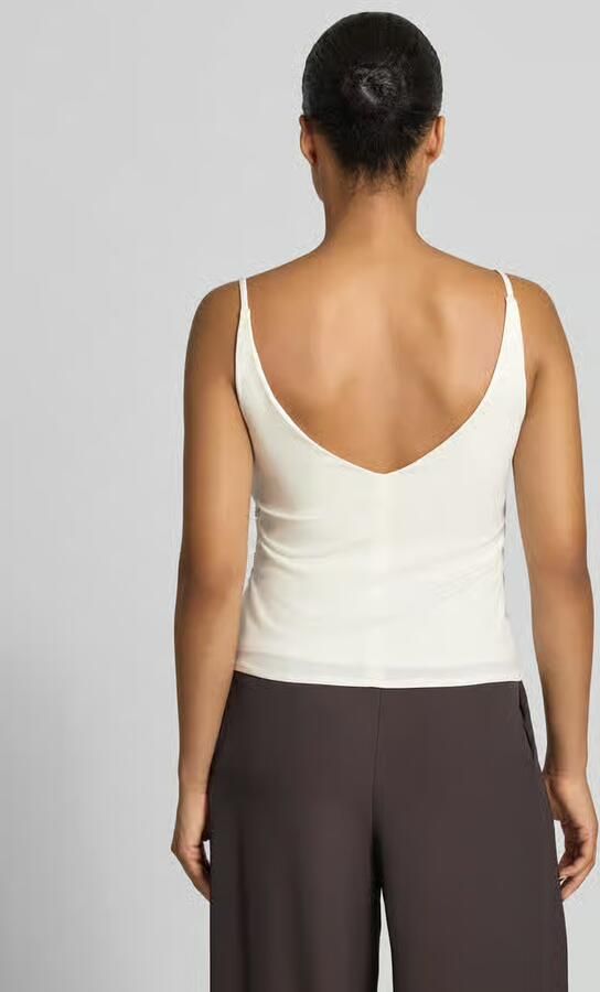 SWING Regular fit top met all-over pailletten - Foto 4