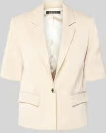 SWING Slim fit blazer met 1 2-mouwen