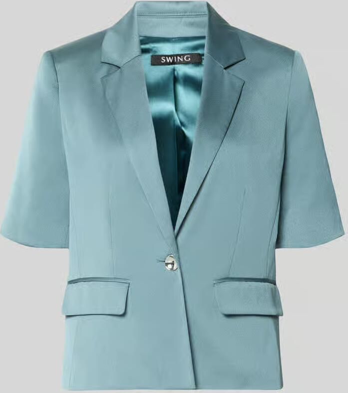 SWING Slim fit blazer met 1 2-mouwen - Foto 2