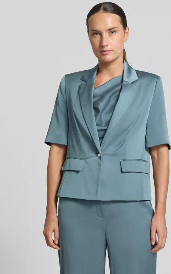 SWING Slim fit blazer met 1 2-mouwen - Foto 2