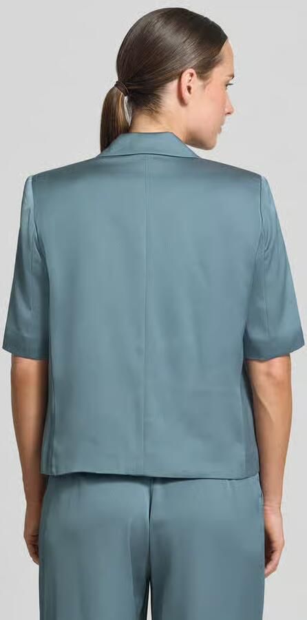SWING Slim fit blazer met 1 2-mouwen - Foto 3