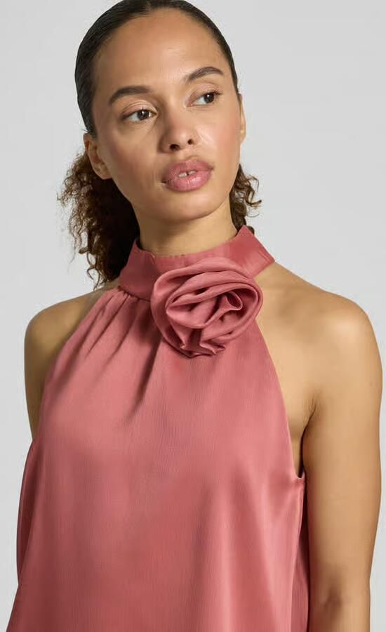 SWING Top met bloemenapplicatie