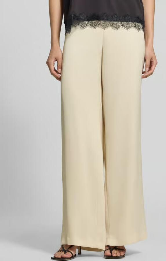 SWING wide fit broek met plooien in de taille - Foto 3