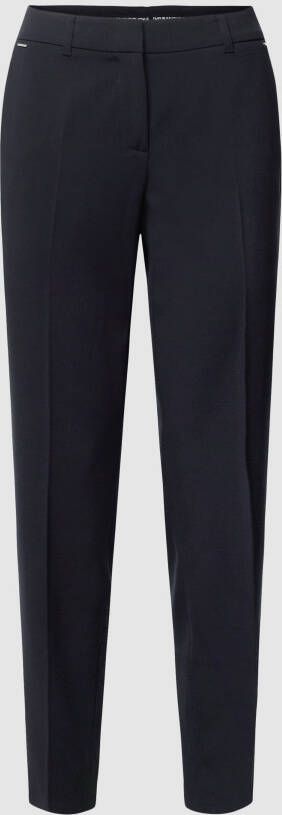 Taifun Stoffen broek met smal toelopende pijpen model 'Peg'