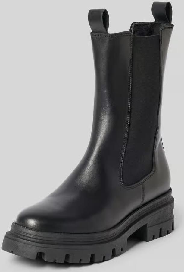 Tamaris Chelsea boots van echt runderleer - Foto 1