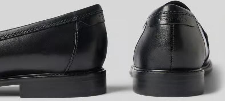 Tamaris loafers van echt leer