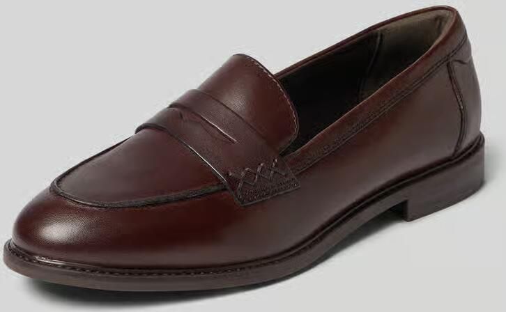 Tamaris loafers van echt leer - Foto 2