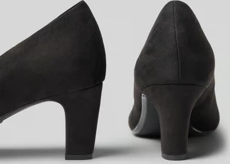 Tamaris Pumps met licht gestructureerde zool