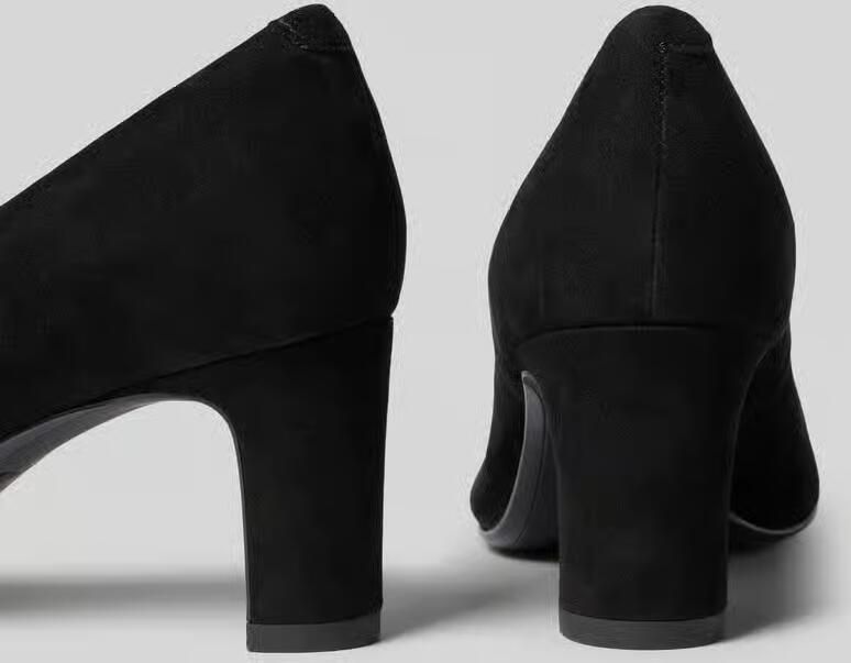Tamaris Pumps van echt leer