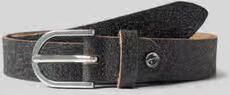 Tamaris Riem van echt leer met glitter