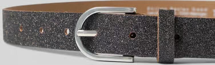 Tamaris Riem van echt leer met glitter - Foto 3