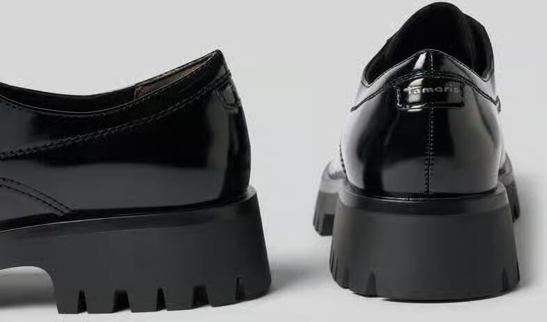 Tamaris Veterschoenen met labelprint