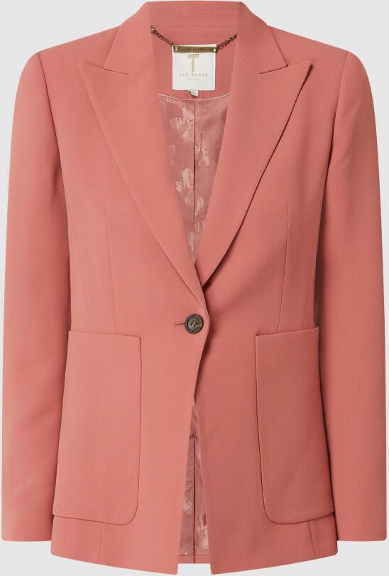 Ted Baker Blazer met reverskraag model 'Kelsya'