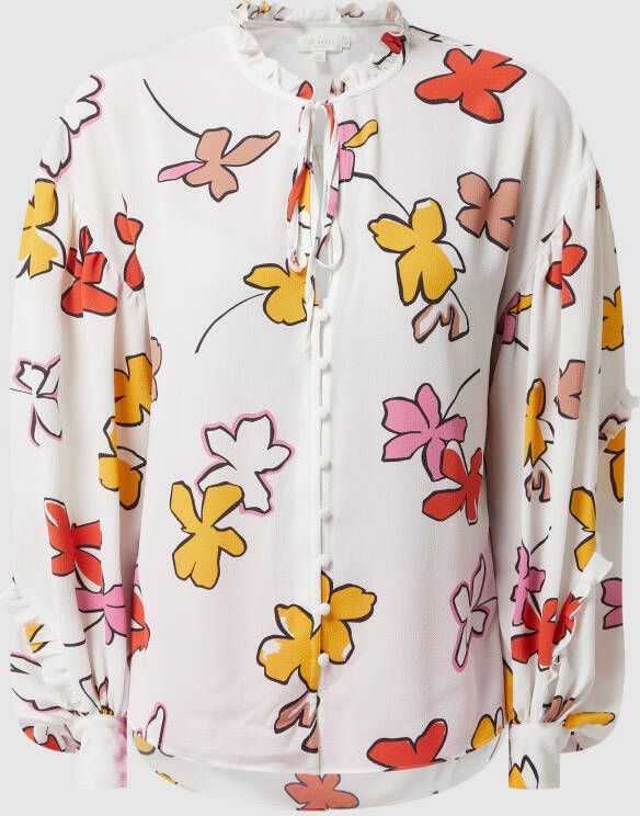 Ted Baker Blouse van crêpe model 'Thurso'