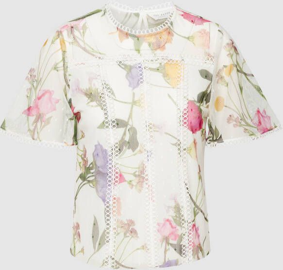 Ted Baker Blouseshirt met kant model 'ARELLN'