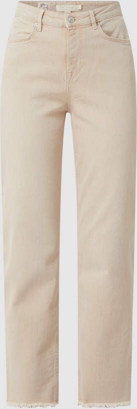 Ted Baker Straight fit jeans met stretch model 'Claida'
