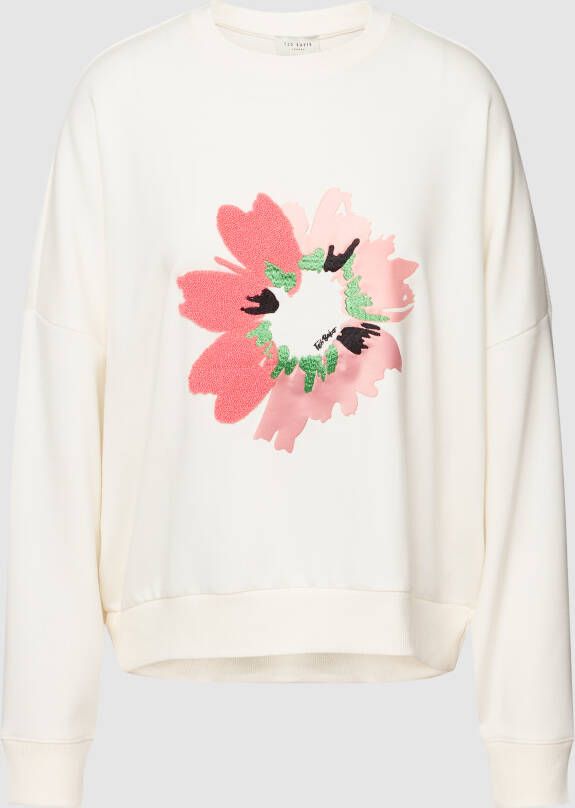 Ted Baker Sweatshirt met motiefprint model 'MARENE'