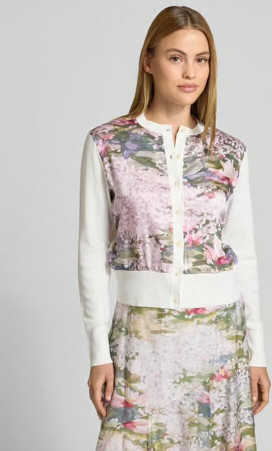 Ted Baker Cardigan met geribde ronde hals model 'SISILLA' - Foto 4