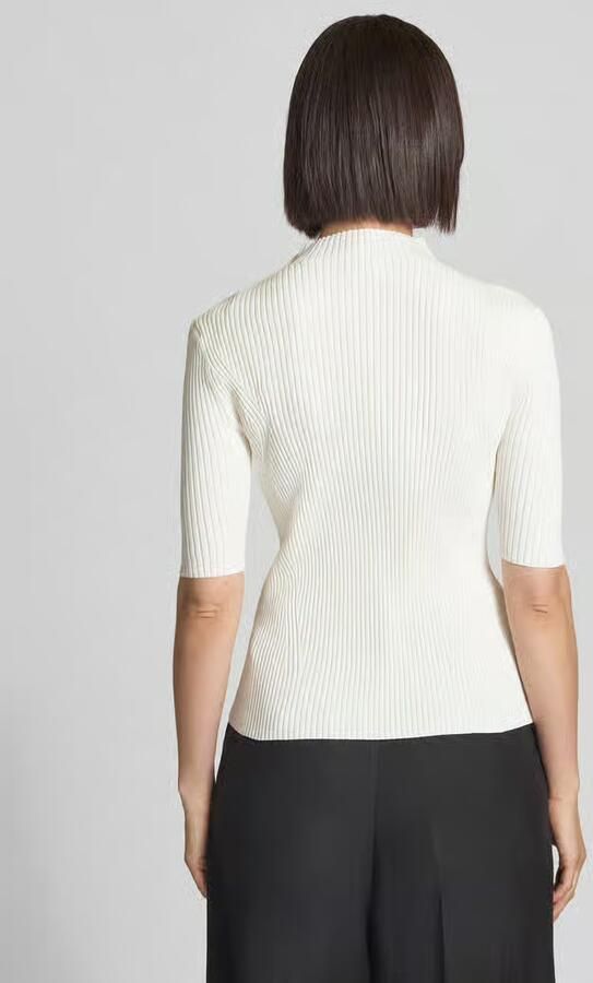 Ted Baker Gebreid shirt met sierknopen en 1 2-mouwen