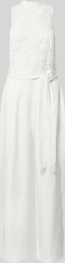 Ted Baker Jumpsuit met gehaakt kant model 'CALANTA'