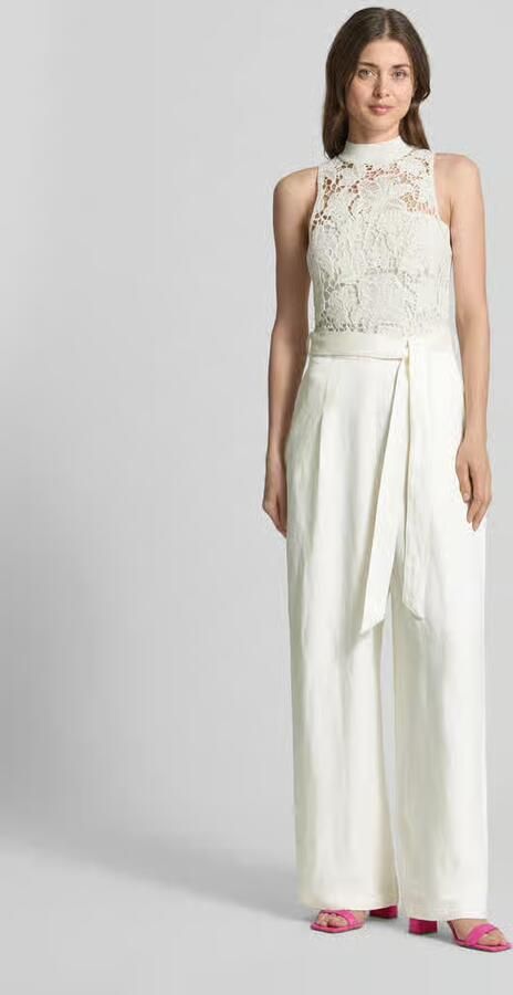 Ted Baker Jumpsuit met gehaakt kant model 'CALANTA' - Foto 3
