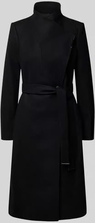 Ted Baker Lange jas met strikceintuur model 'ROSE'