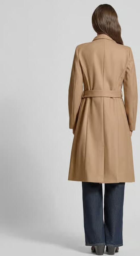 Ted Baker Lange jas met strikceintuur model 'ROSE' - Foto 3